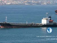 Nafta-/keemialaev müügiks