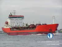 Nafta-/keemialaev müügiks