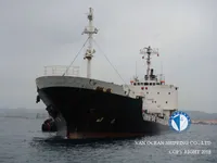 Nafta-/keemialaev müügiks