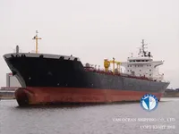 Nafta-/keemialaev müügiks