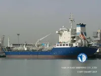 Nafta-/keemialaev müügiks