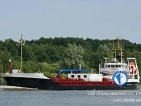 Nafta-/keemialaev müügiks