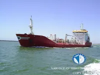 Nafta-/keemialaev müügiks