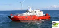 Wind farm service vessel müügiks