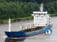 Nafta-/keemialaev müügiks