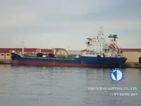 Nafta-/keemialaev müügiks