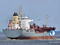 Nafta-/keemialaev müügiks