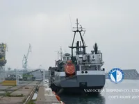 Nafta-/keemialaev müügiks