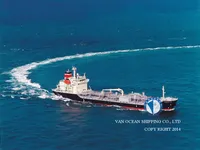Nafta-/keemialaev müügiks