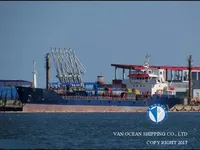 Nafta-/keemialaev müügiks