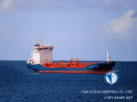 Nafta-/keemialaev müügiks