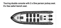 Jäik PVC-paat müügiks