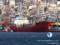 Nafta-/keemialaev müügiks