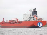 Nafta-/keemialaev müügiks