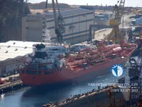 Nafta-/keemialaev müügiks