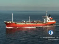 Nafta-/keemialaev müügiks