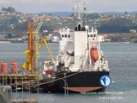 Nafta-/keemialaev müügiks