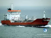 Nafta-/keemialaev müügiks