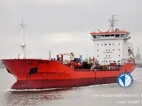 Nafta-/keemialaev müügiks