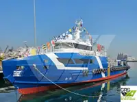 Wind farm service vessel müügiks