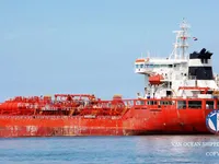 Nafta-/keemialaev müügiks