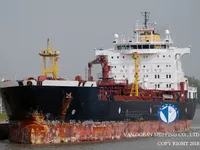 Nafta-/keemialaev müügiks