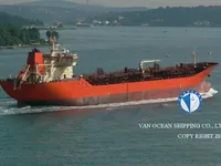 Nafta-/keemialaev müügiks