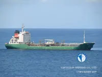 Nafta-/keemialaev müügiks