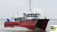 Wind farm service vessel müügiks