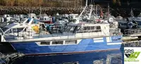Wind farm service vessel müügiks