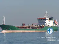 Nafta-/keemialaev müügiks
