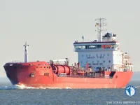 Nafta-/keemialaev müügiks