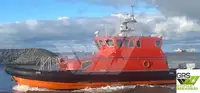 Wind farm service vessel müügiks