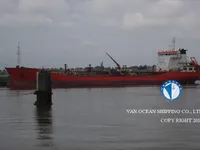 Nafta-/keemialaev müügiks