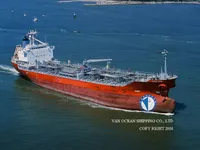 Nafta-/keemialaev müügiks