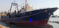 Large freezer trawler müügiks
