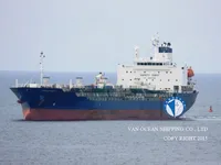 Nafta-/keemialaev müügiks