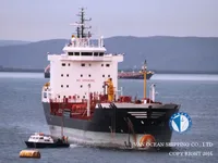 Nafta-/keemialaev müügiks