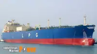 LNG vedav laev müügiks