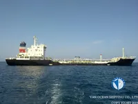 Nafta-/keemialaev müügiks
