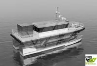 Wind farm service vessel müügiks