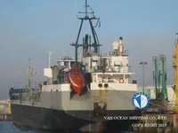 Nafta-/keemialaev müügiks
