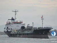 Nafta-/keemialaev müügiks