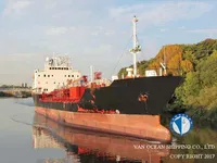 Nafta-/keemialaev müügiks