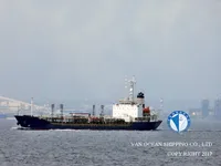 Nafta-/keemialaev müügiks