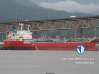 Nafta-/keemialaev müügiks