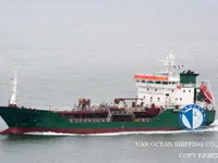 Nafta-/keemialaev müügiks