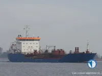 Nafta-/keemialaev müügiks