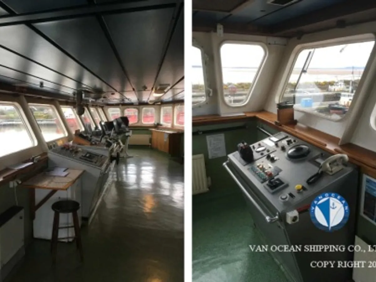 Nafta-/keemialaev müügiks