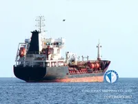 Nafta-/keemialaev müügiks